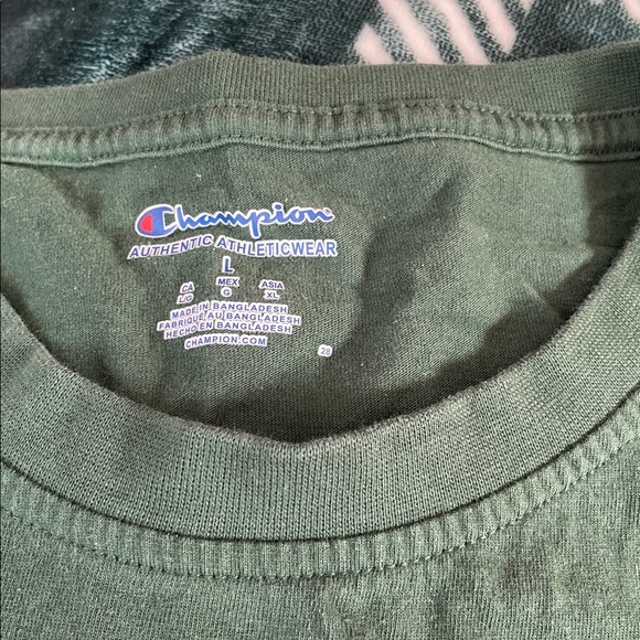 Champion Spartans Dark Green Tee - Picture 2 of 6